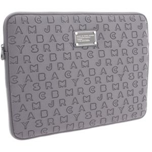 Marc Jacobs | Neoprene 15" Laptop Case in Gray Marc Jacobs | Neoprene 15" Laptop Case in Gray