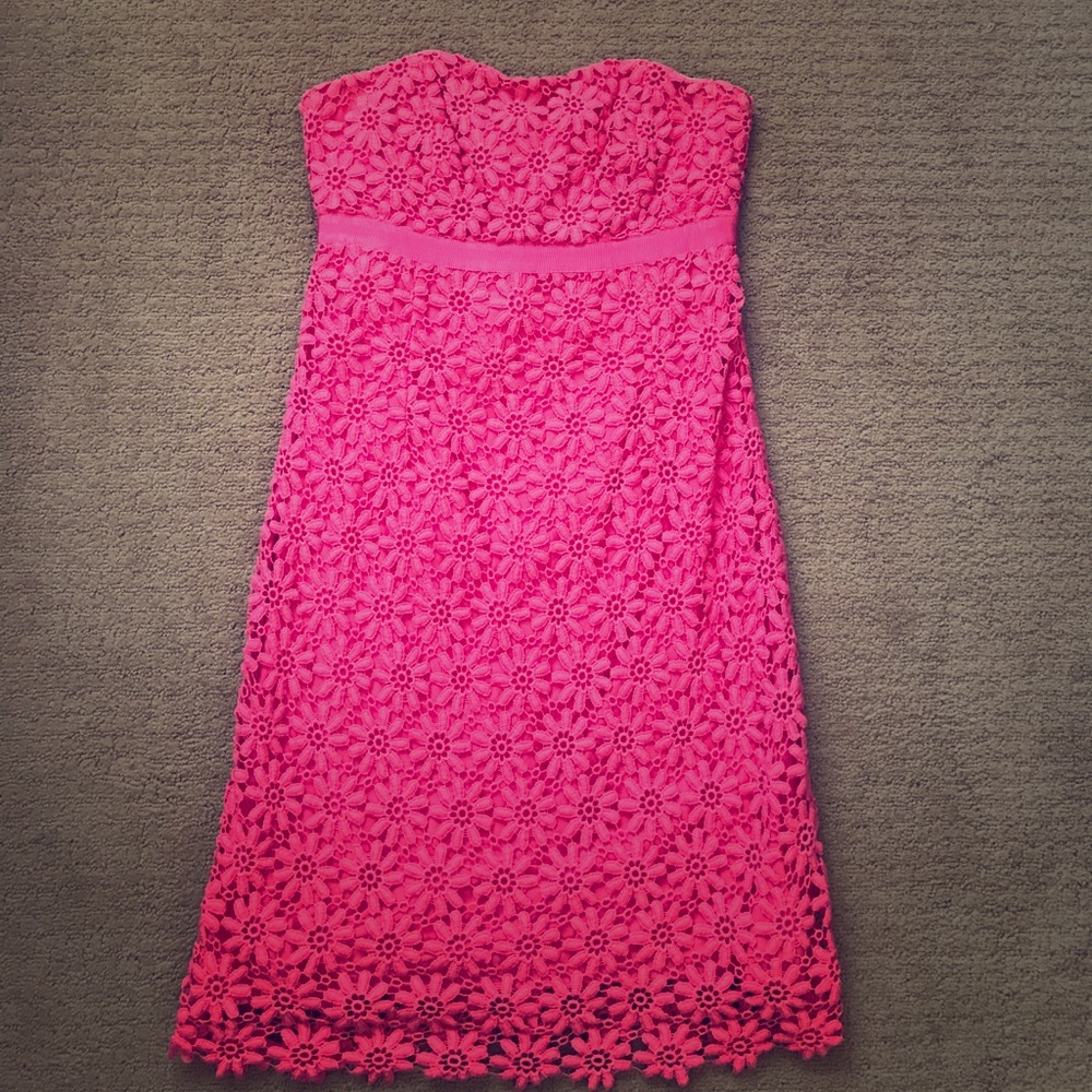 Lilly Pulitzer Lace Dress