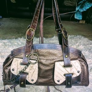 Claudia Firenza Italian Leather Handbag Claudia Firenza Italian Leather Handbag