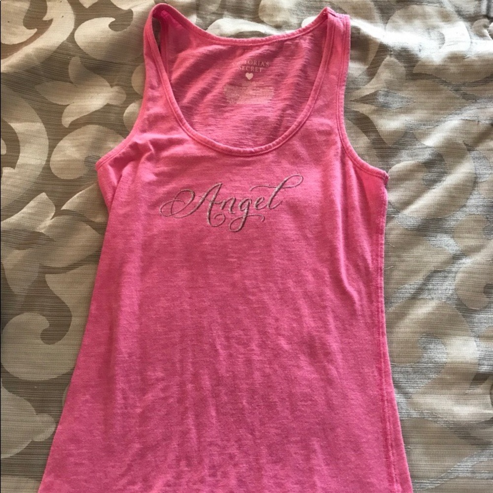 Victoria's Secret Pink Angel Tank