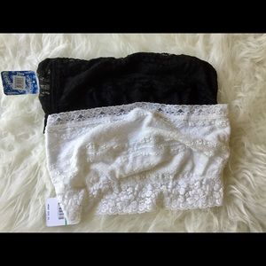 Free People lace bandeaus