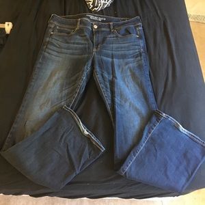American Eagle Flare Super Stretch Jeans Long