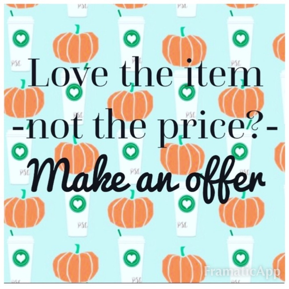 Fall Specials