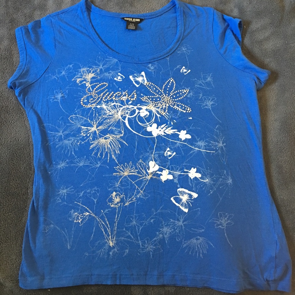 Guess Blue T-Shirt