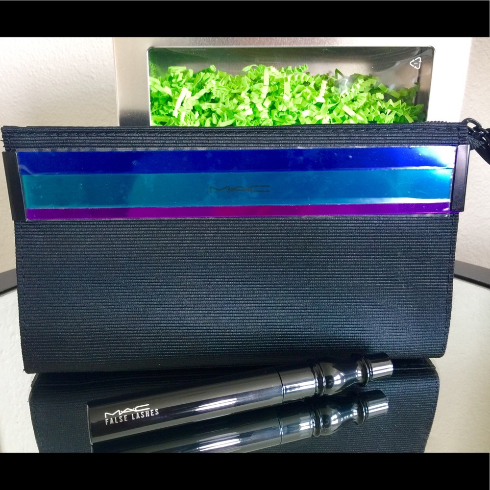 MAC Brand False Lashes Mascara PLUS Cosmetic Bag!