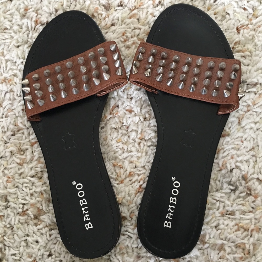 Bamboo Spike Sandals