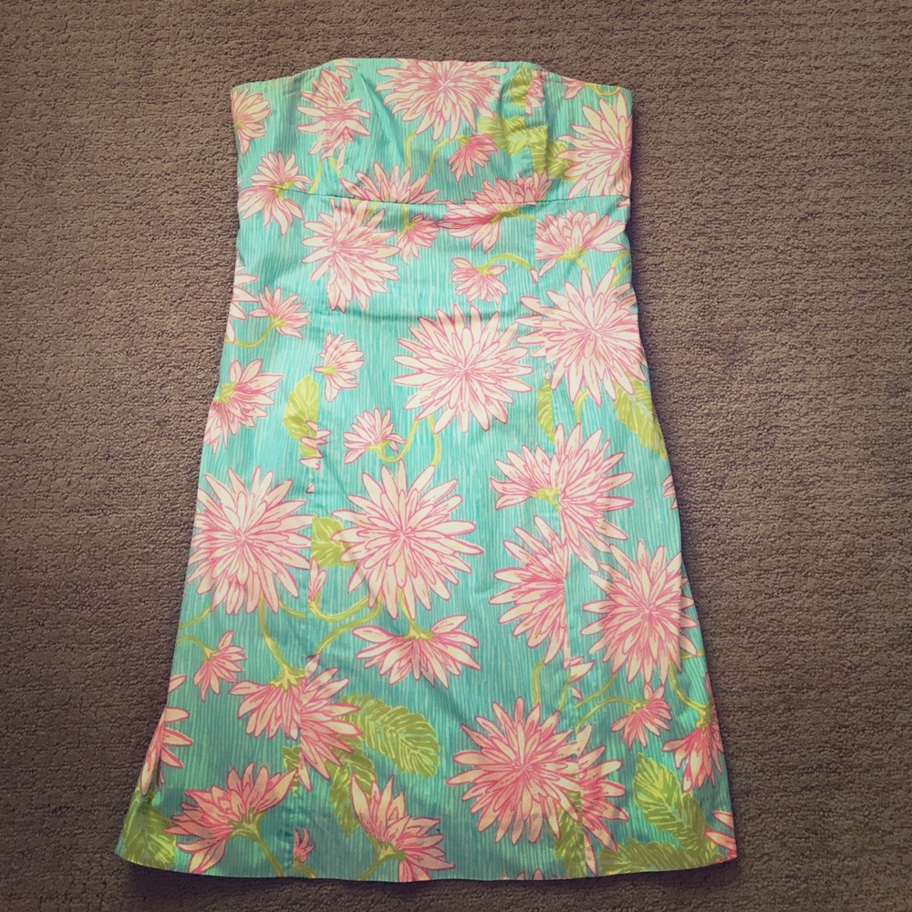 Lilly Pulitzer flower dress