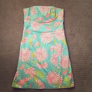 Lilly Pulitzer flower dress