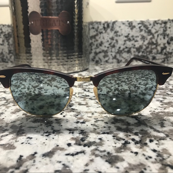 RayBan Clubmaster Classic (mirror lenses) main image 3