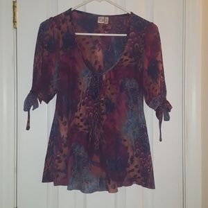 Short Sleeved Blouse