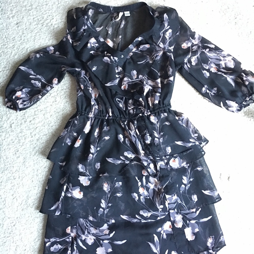 Lauren Conrad ruffle dress