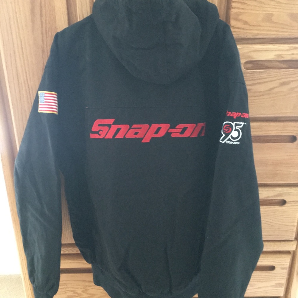 95th Anniversary edition Snap on tools jacket
