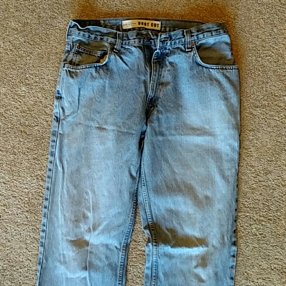 Arizona boot cut jeans
