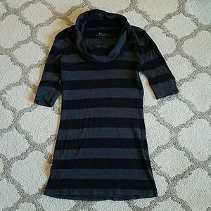 Express cowl-neck top