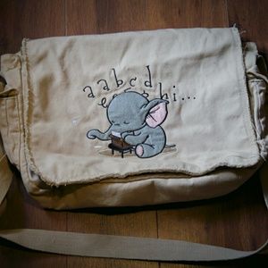Kurt Halsey messenger bag Kurt Halsey messenger bag