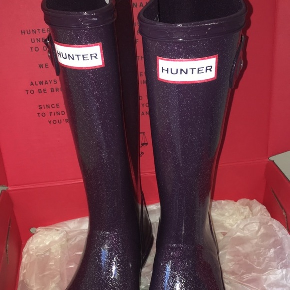 Hunter Other - Big girl Hunter boots