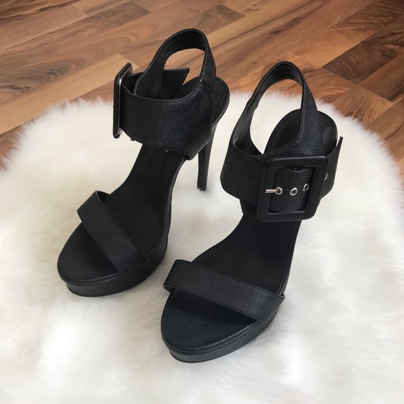 K+K Ankle Strap Stilettos - Picture 2 of 7