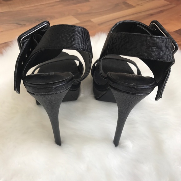 K+K Ankle Strap Stilettos - Picture 5 of 7