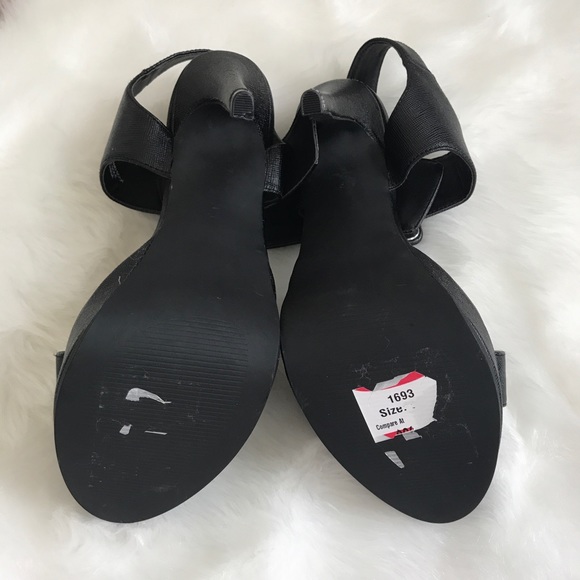 K+K Ankle Strap Stilettos - Picture 6 of 7