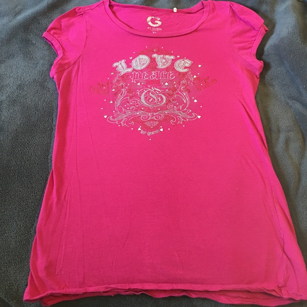 G by Guess Pink T-Shirt