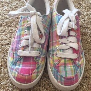 Authentic Ralph Lauren sneakers.