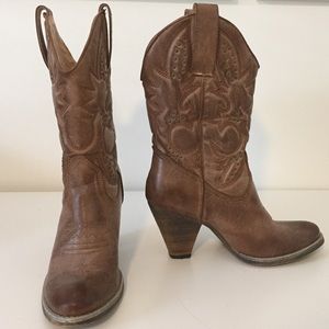 Western boots