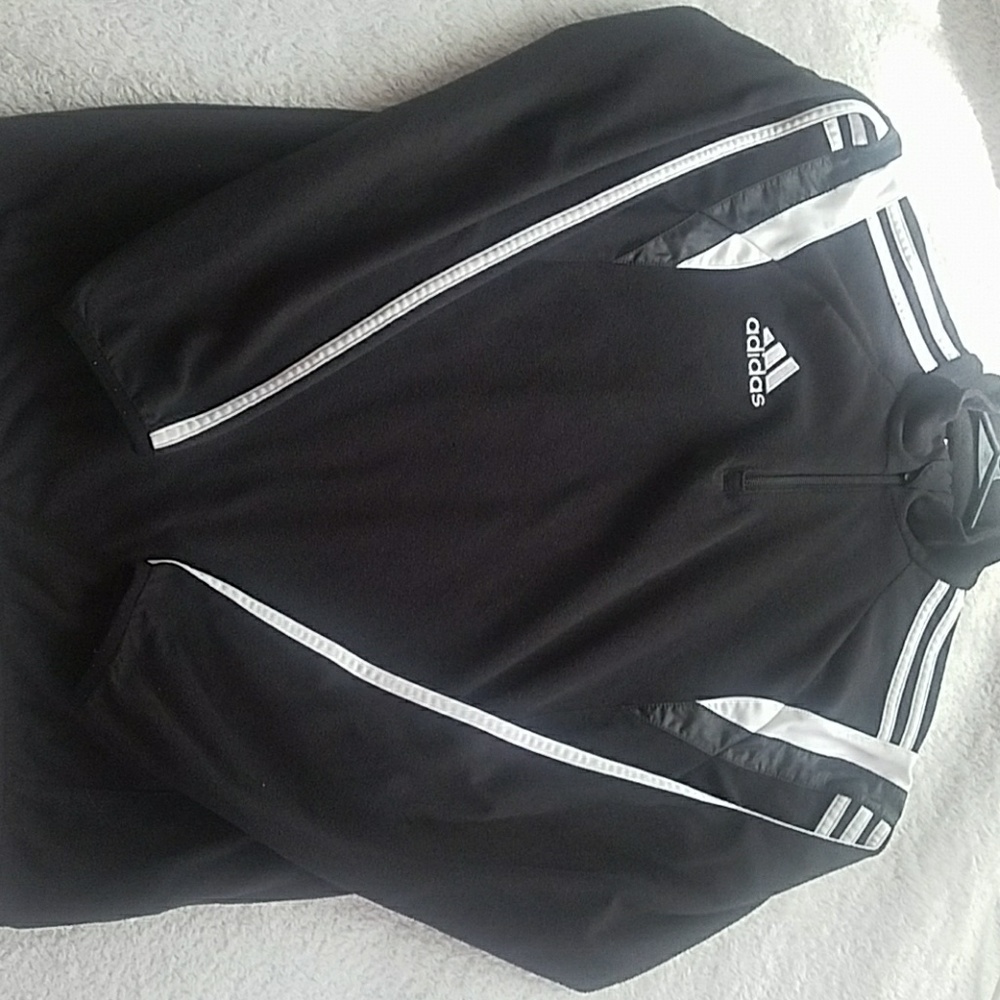 Mens Adidas Fleece Sweater