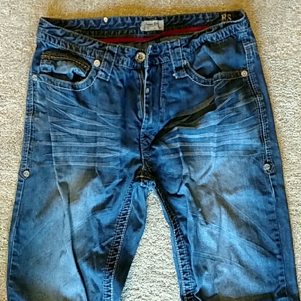 Antique Rivet jeans