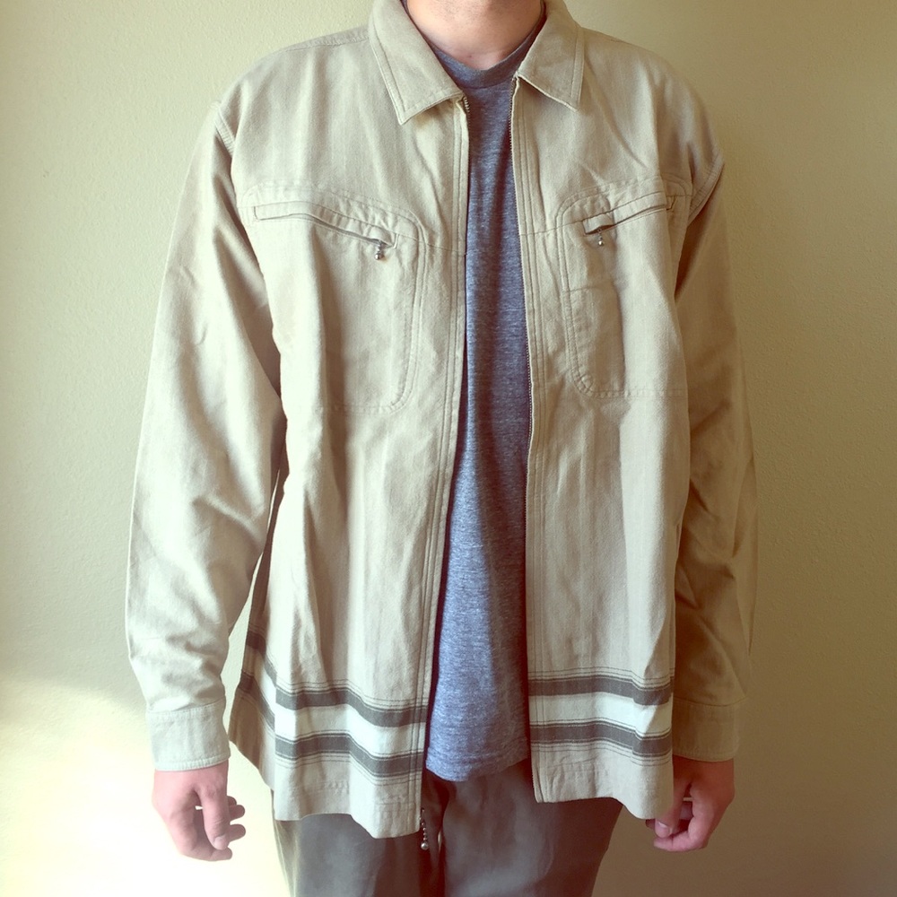 Eastern Mountain Sports Khaki Jacket