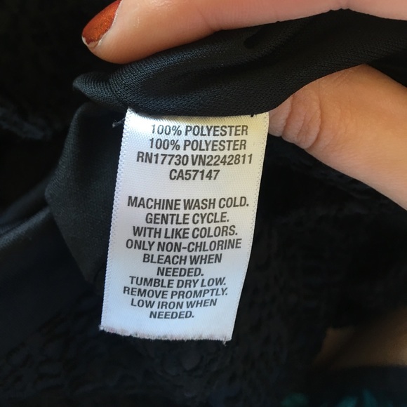 Quarter length textured black jacket - Picture 6 of 6