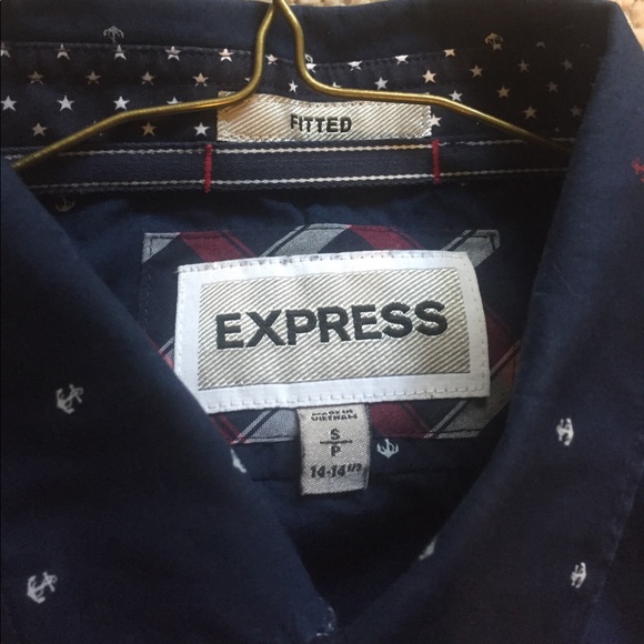 Express button up shirt - Picture 4 of 4