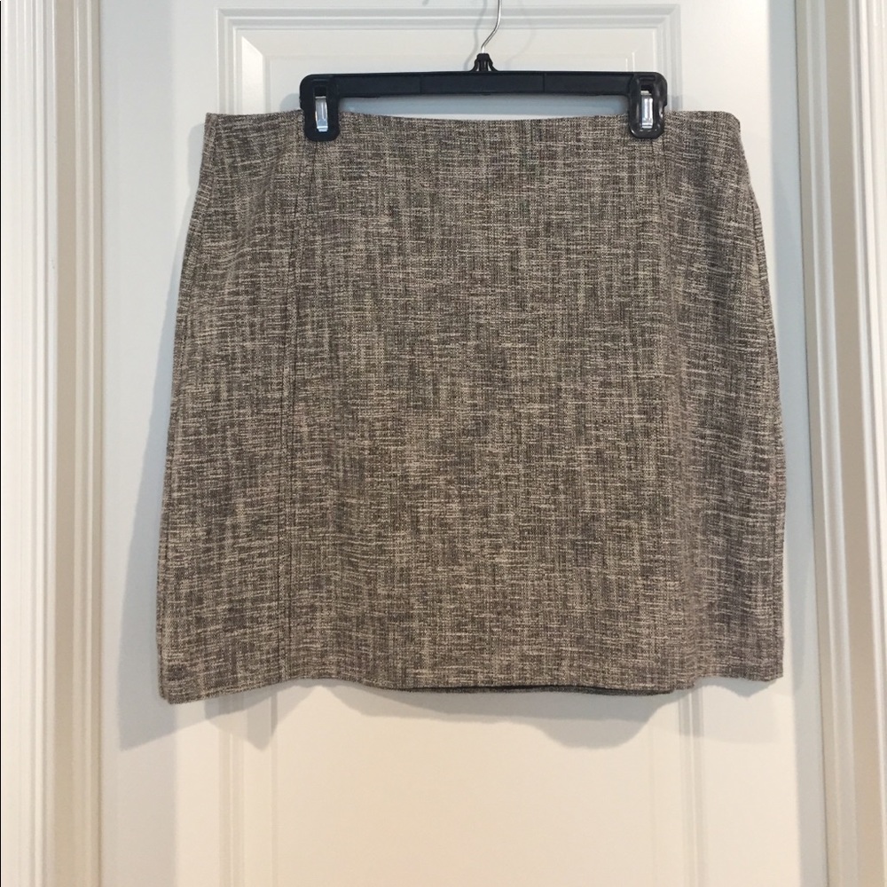LOFT Tweed Skirt