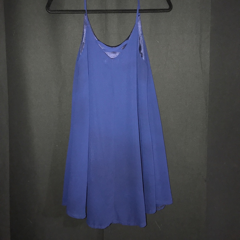 Blue Flair dress