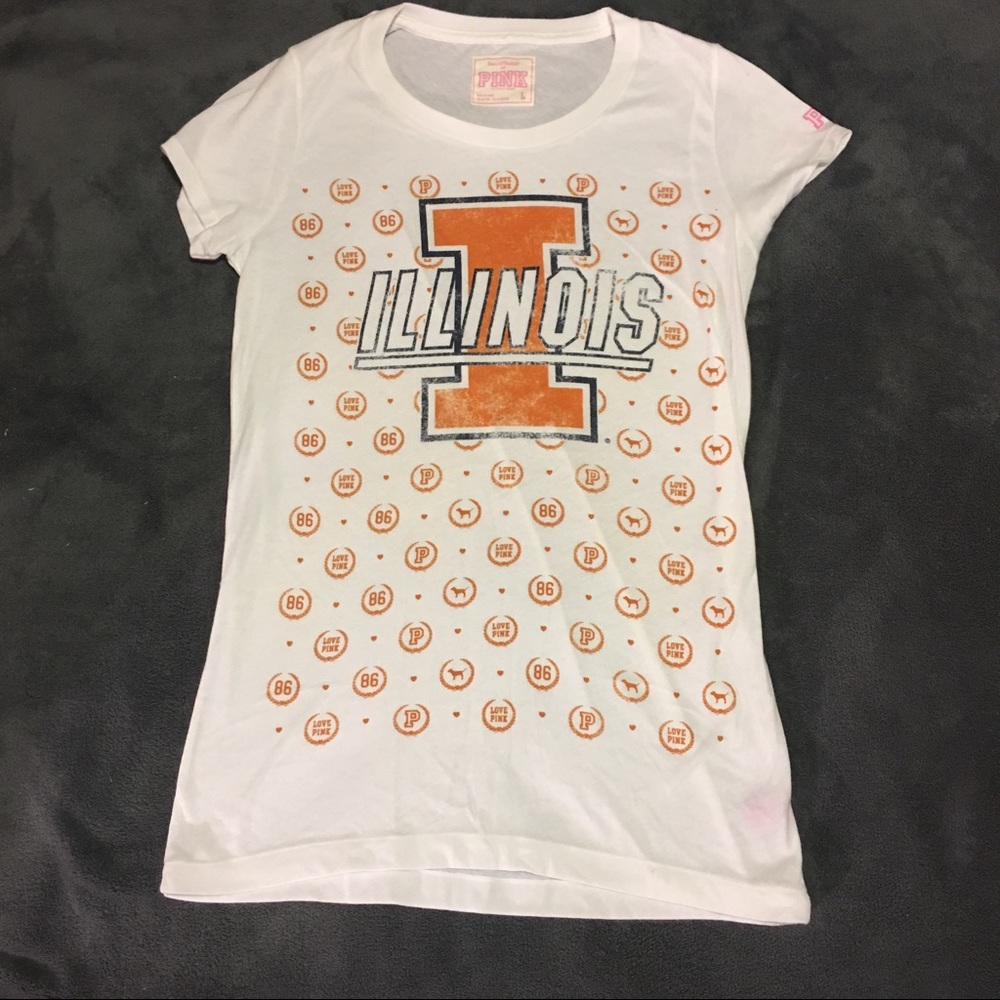 Pink by Victoria's Secret Illinois T-Shirt