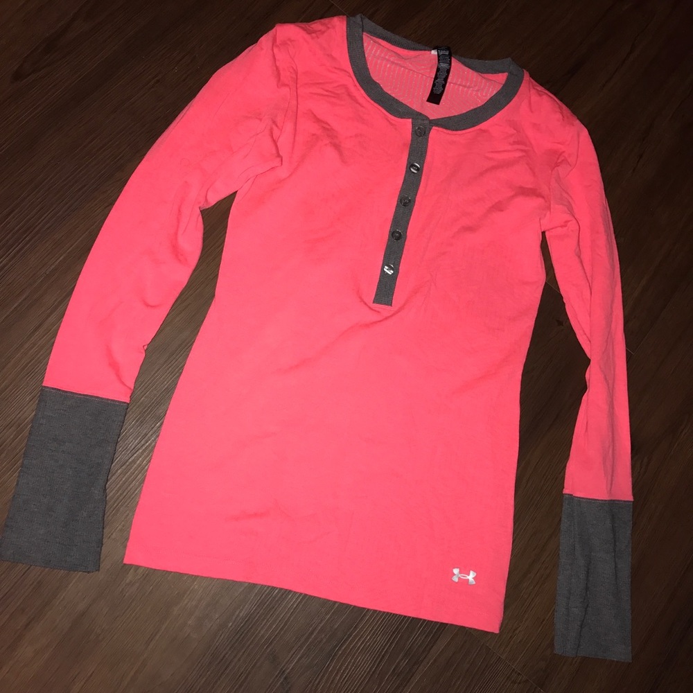 UA THERMAHEAT LONGSLEEVE SHIRT