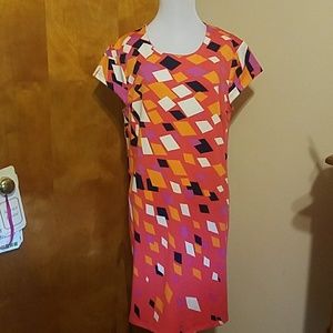 Julie Brown pink dress