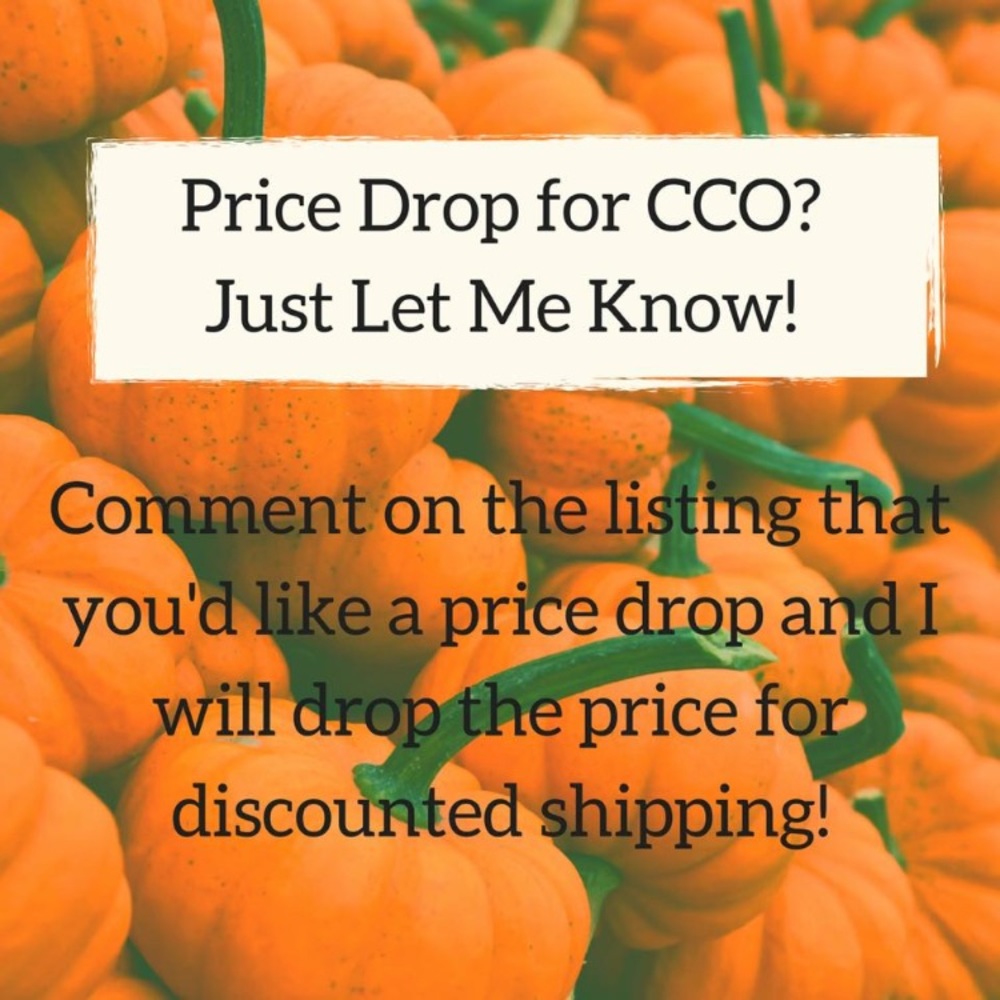 CCO Price Drop