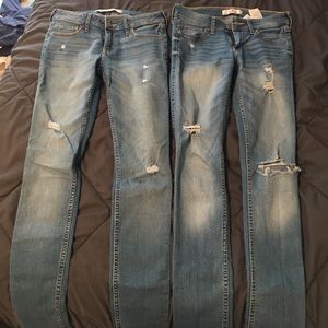 Bundle of Hollister jeans