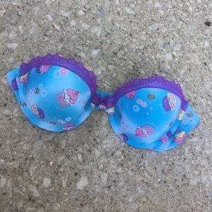 Exclusive cupcake Victoria Secrets sz36C Strapless