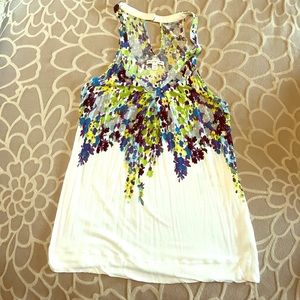 American Eagle printed floral tank