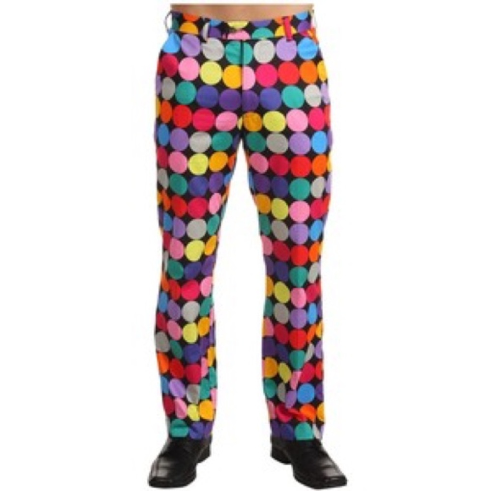 Men’s Loudmouth Disco Ball Pants 32x32L