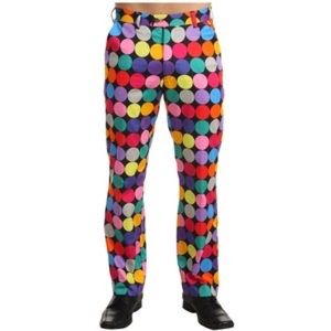 Men’s Loudmouth Disco Ball Pants 32x32L