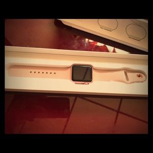 Apple Watch-Rose Gold