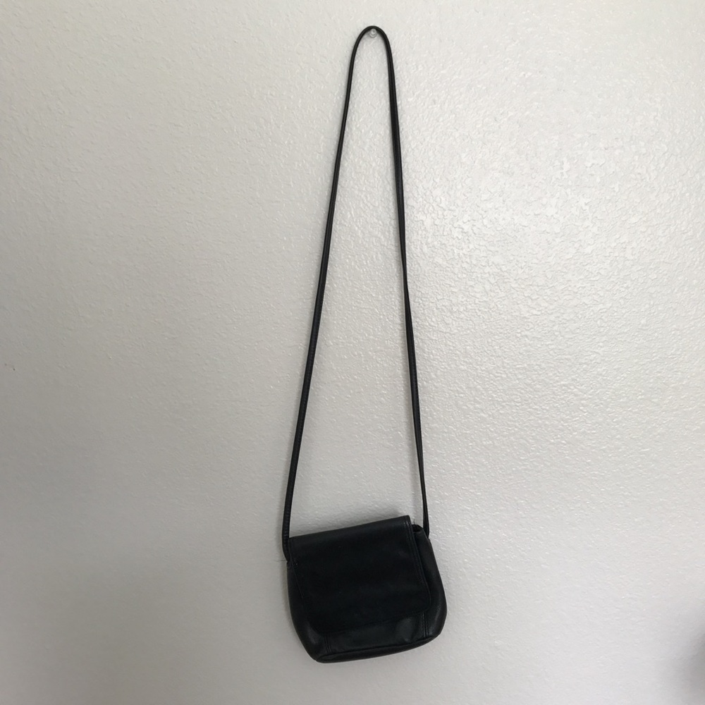 Small black cross body bag