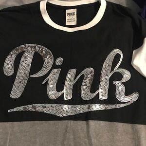 PINK long sleeve shirt