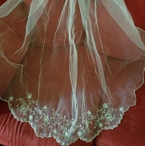 Ivory Wedding Veil