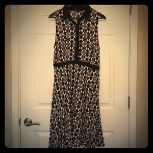 Eloquii Geometric Sleeveless Dress - EUC - Sz 14 Eloquii Geometric Sleeveless Dress - EUC - Sz 14