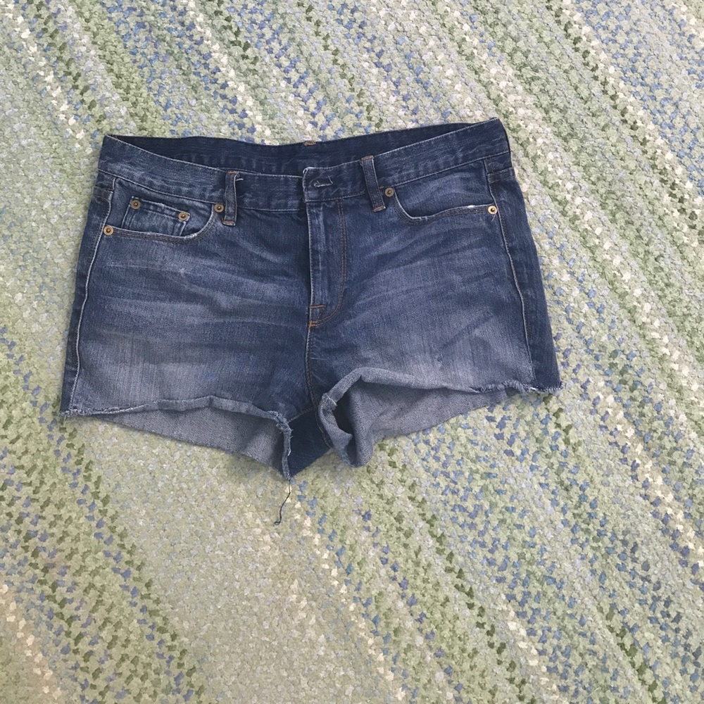J. Crew Jean Shorts