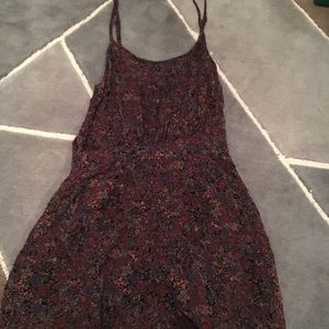Topshop Floral Romper Topshop Floral Romper