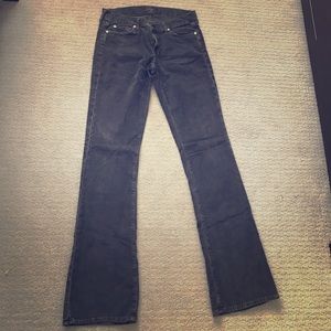 7 For All Mankind Brown Corduroy Pants